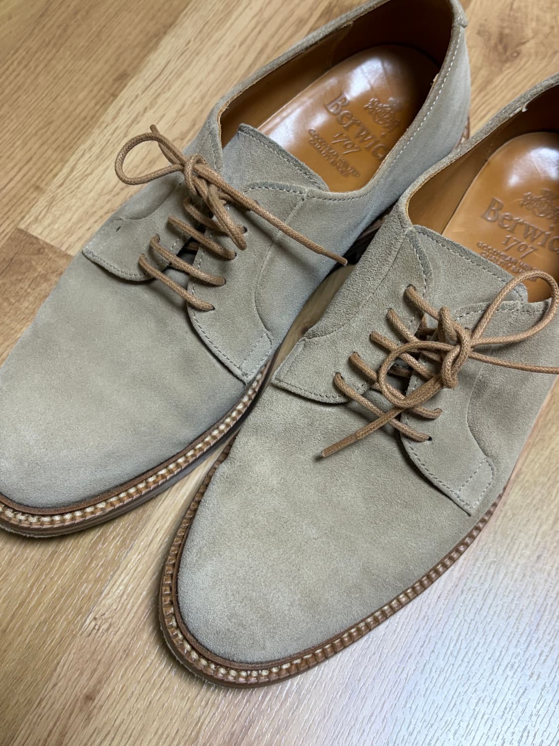 버윅 5341 가우초 스웨이드 6 상품이미지5