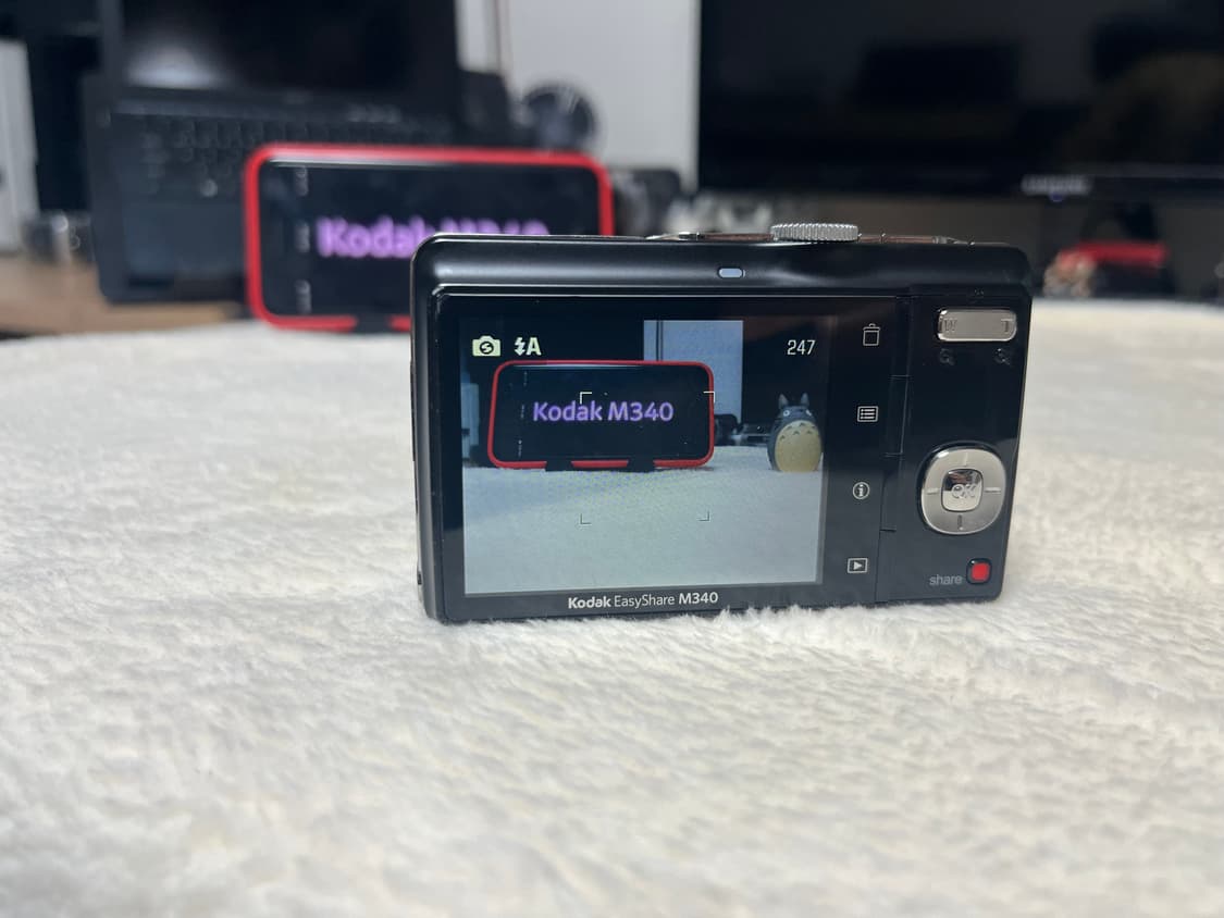 📸 코닥 M340 디지털카메라 판매합니다 📸 상품이미지8