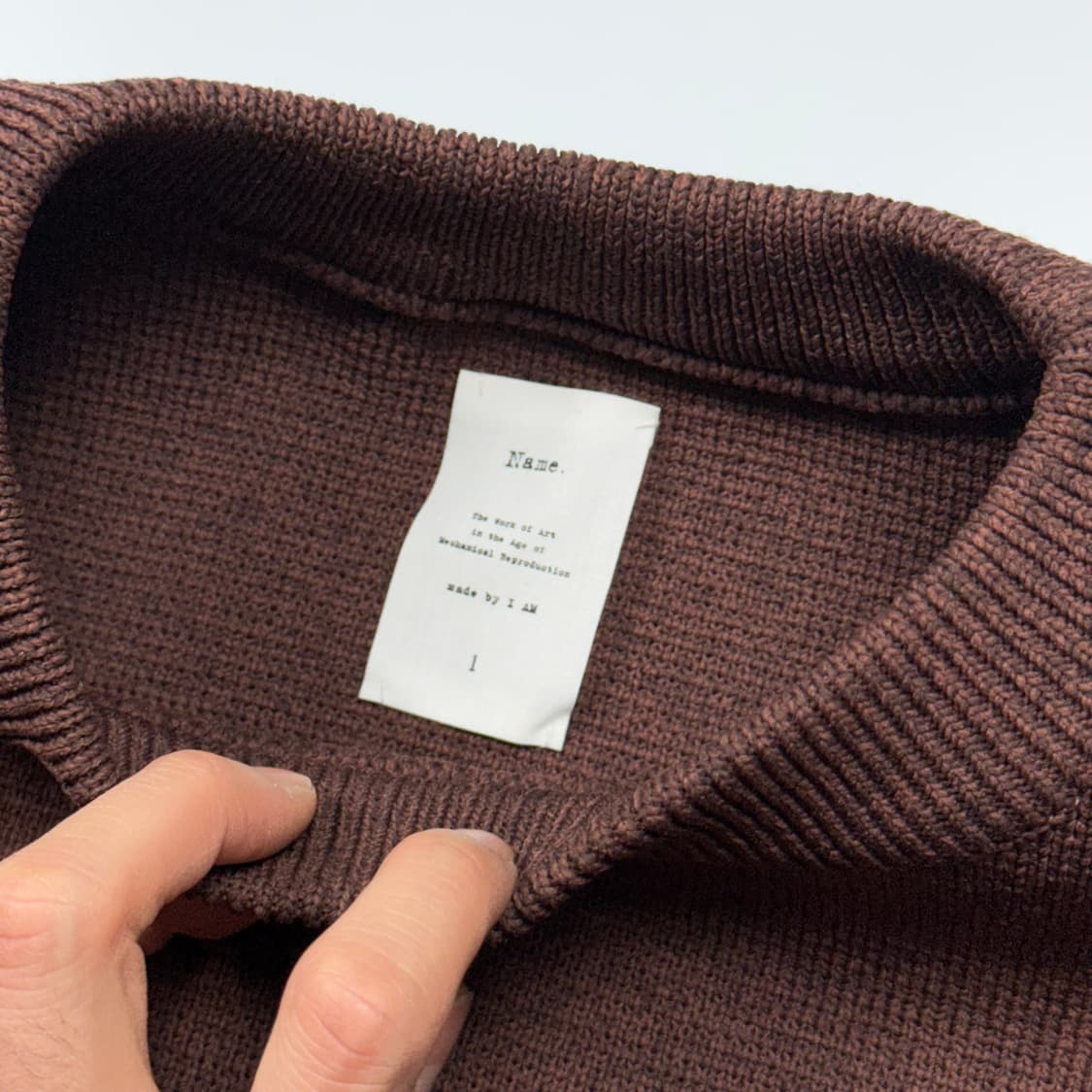 (110) 네임 니트 베스트 상품이미지6