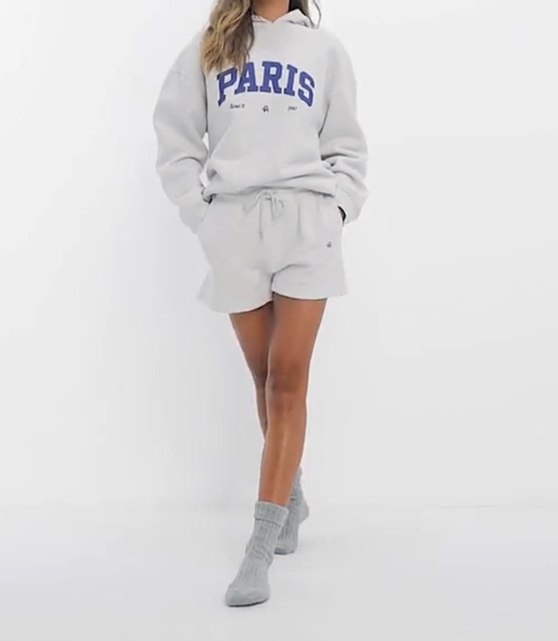 4thReckless 후드+쇼츠 세트 상품이미지3