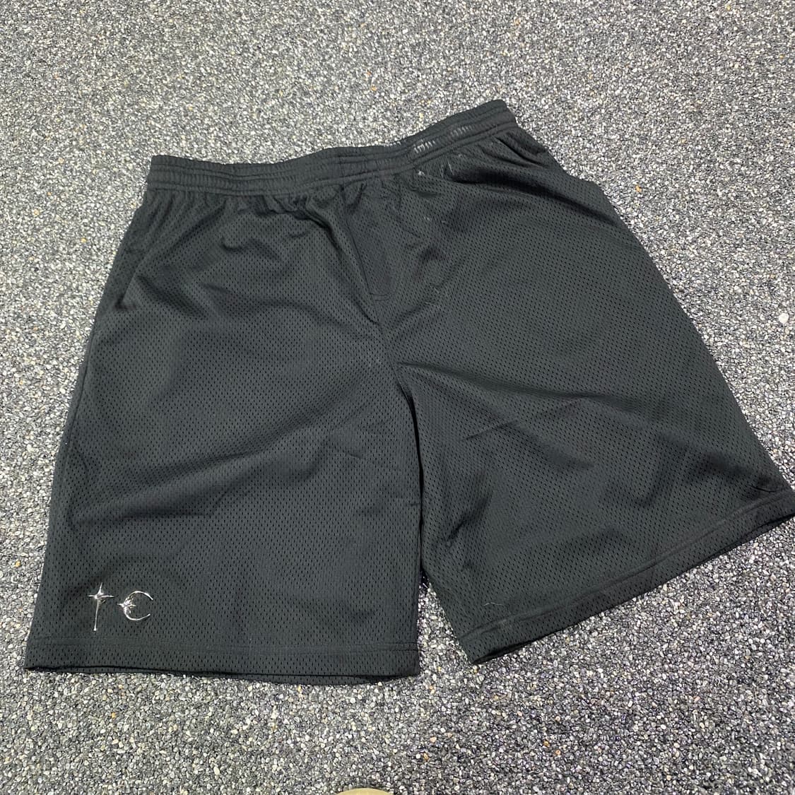 떠그클럽 은장 트레이닝 하프 팬츠 B4825 상품이미지1