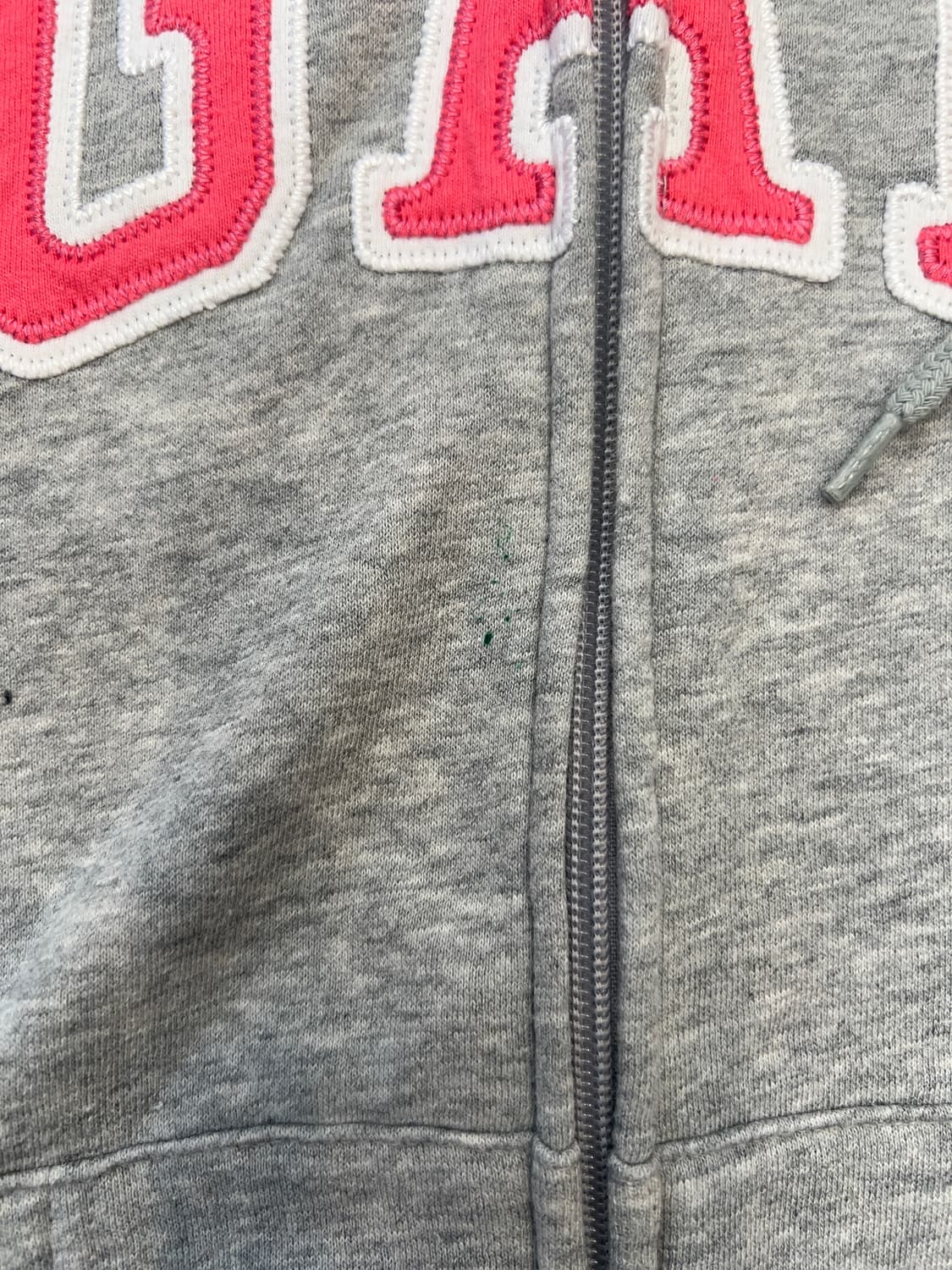 갭 그레이 후드집업 상품이미지8