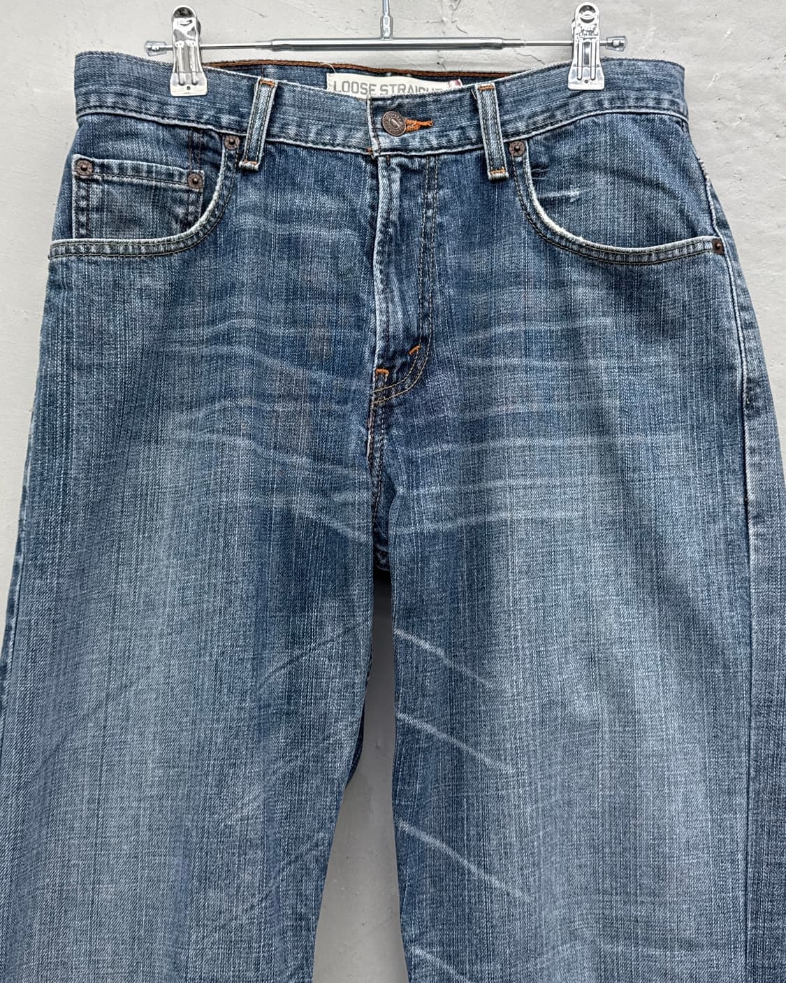 리바이스 00s 569 로우 스트레이트 핏 데님 팬츠 상품이미지2