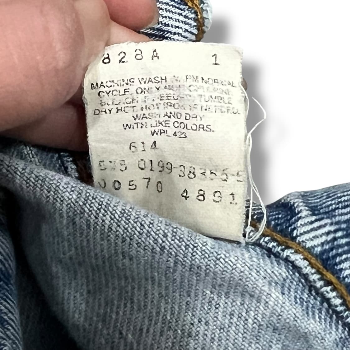 usa 리바이스 570 데님팬츠 s08679 상품이미지10