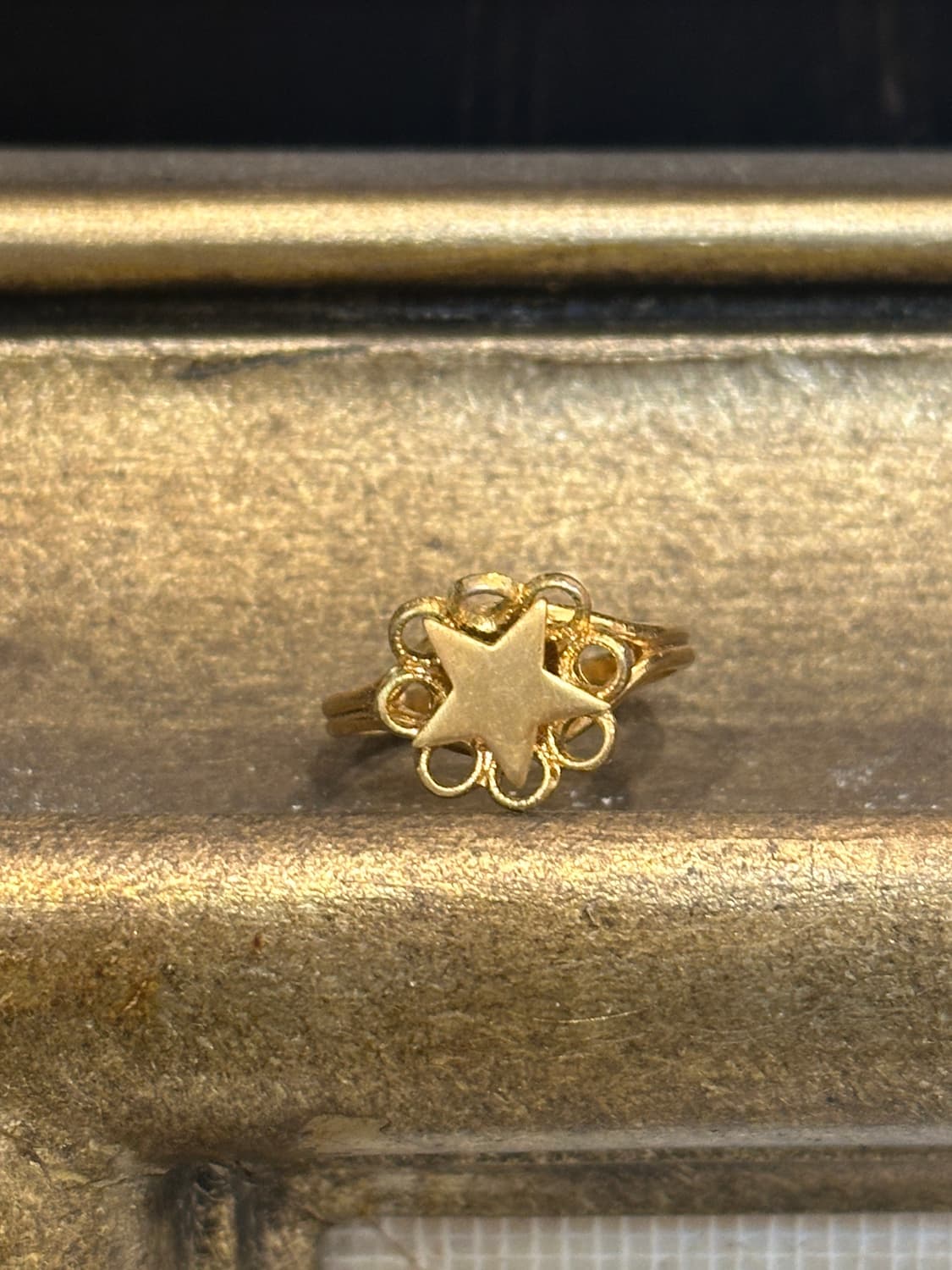 Vintage Gold Ring✨ 상품이미지2