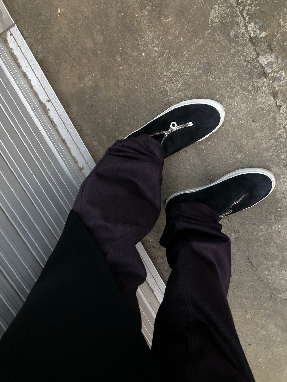 돌체앤가바나 퍼플 레귤러 데님 진 상품이미지3