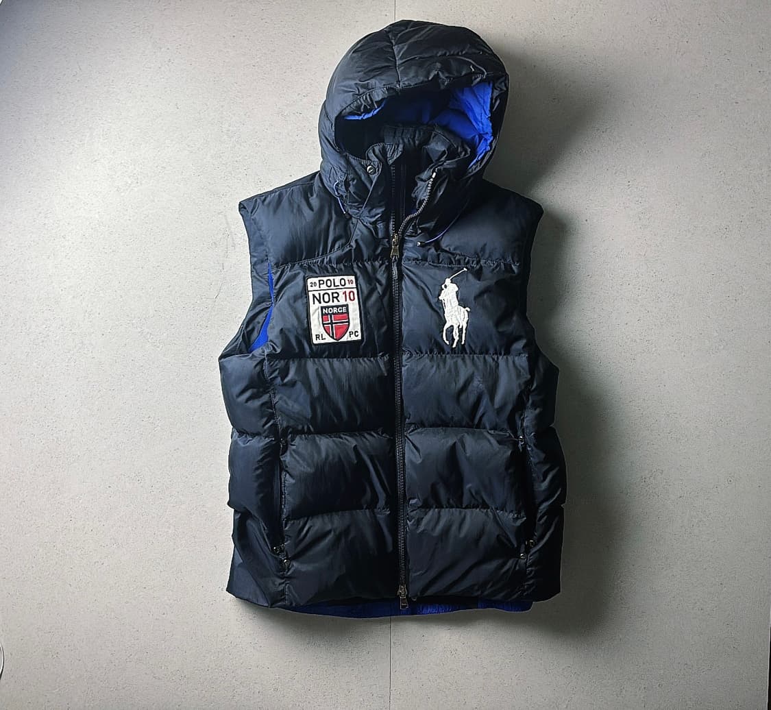 폴로 빅포니 노르웨이 조끼패딩 상품이미지6