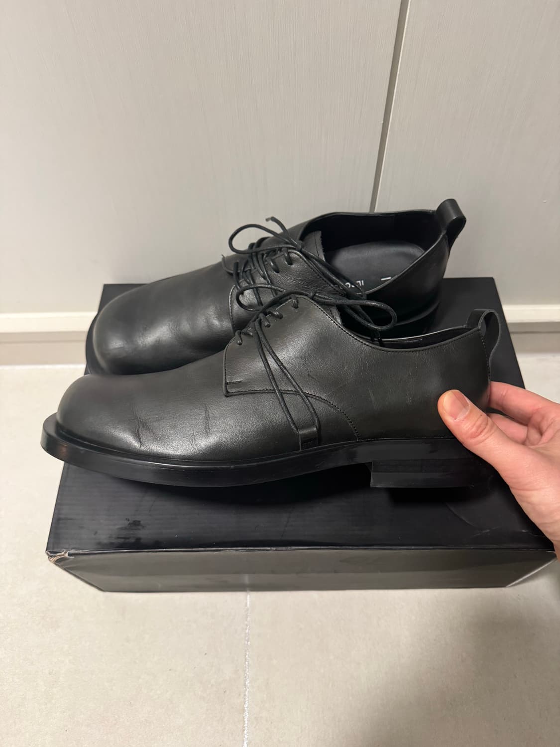 일꼬르소 더비슈즈 판매합니다.  상품이미지5