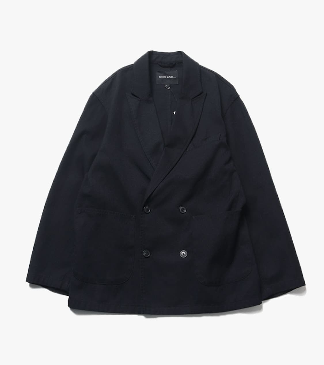 NIKO AND - HOPSACK DOUBLE JACKET 상품이미지1