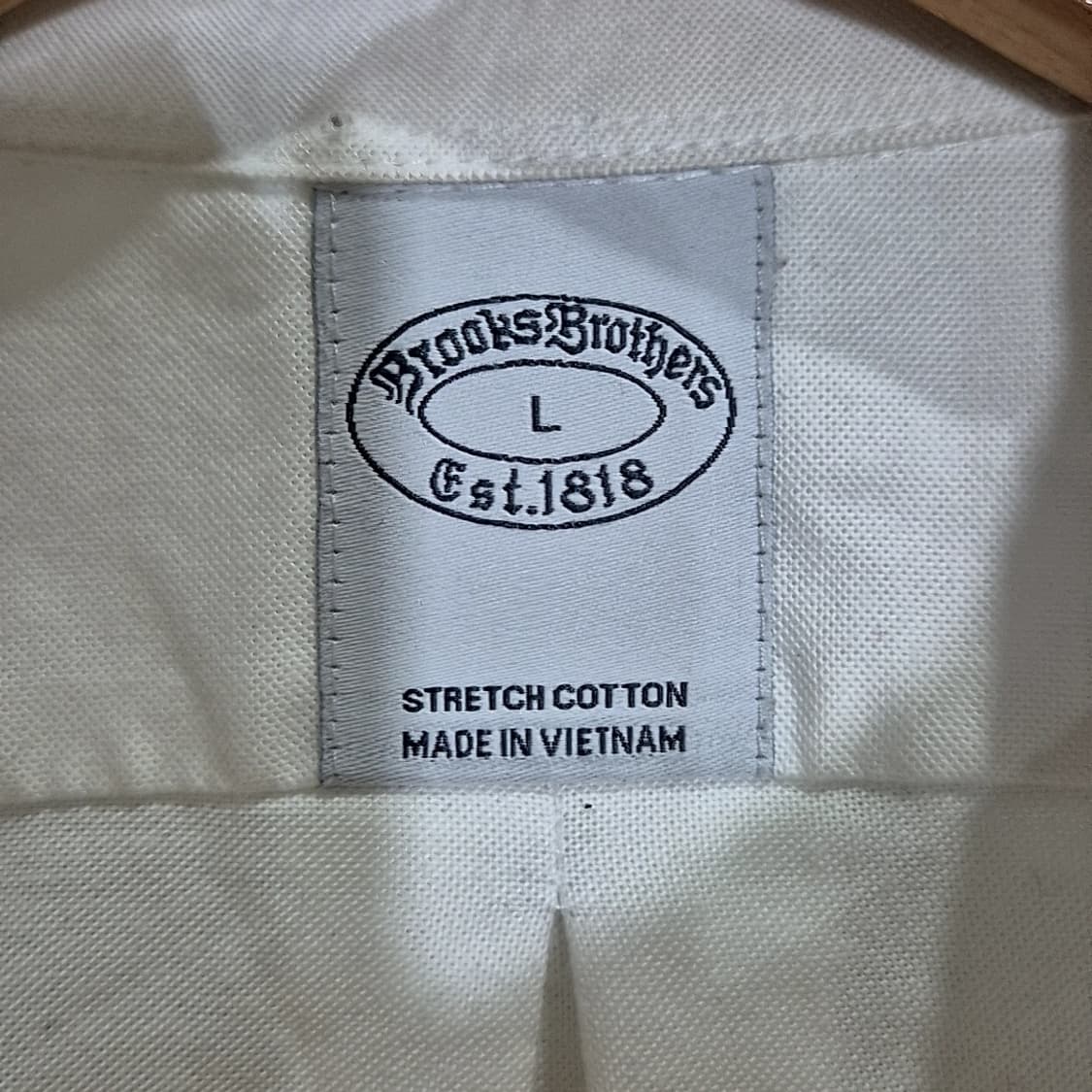 브룩스 브라더스 화이트 셔츠 상품이미지5