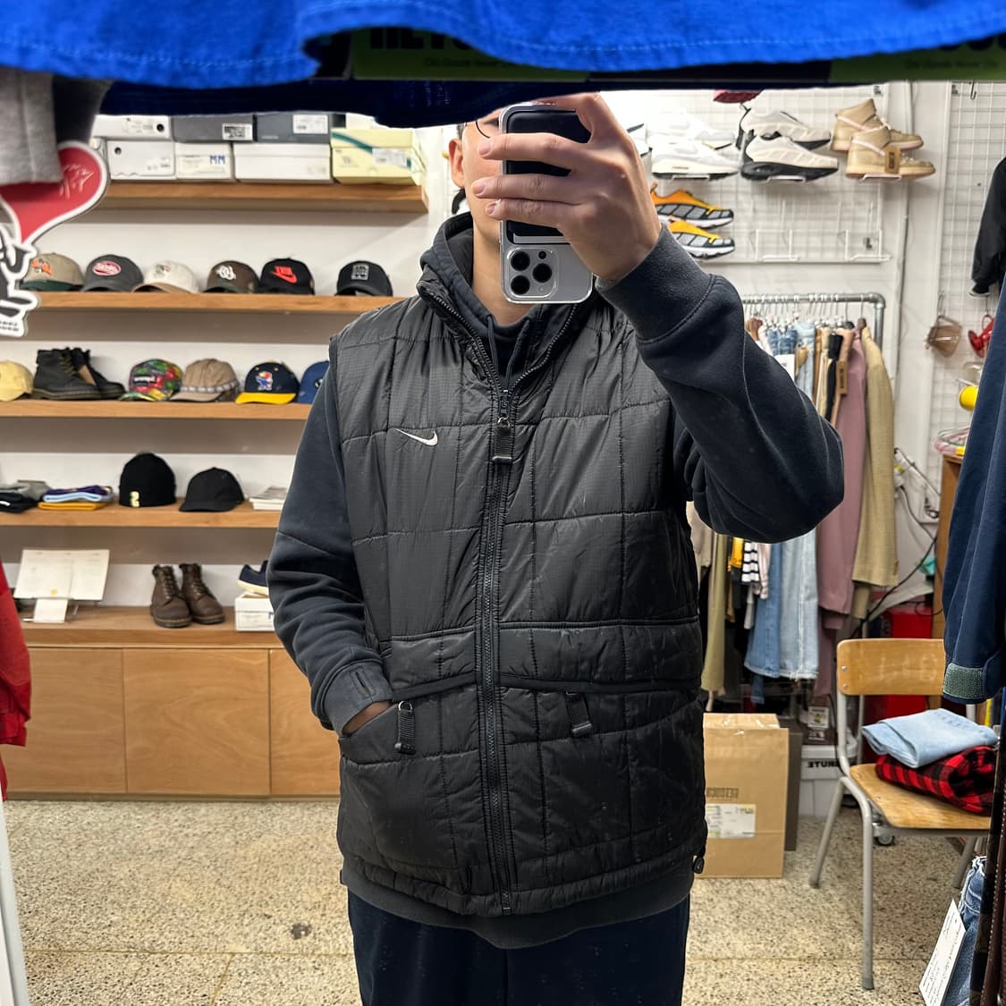 90‘s 나이키 ACG 패딩 베스트 상품이미지10