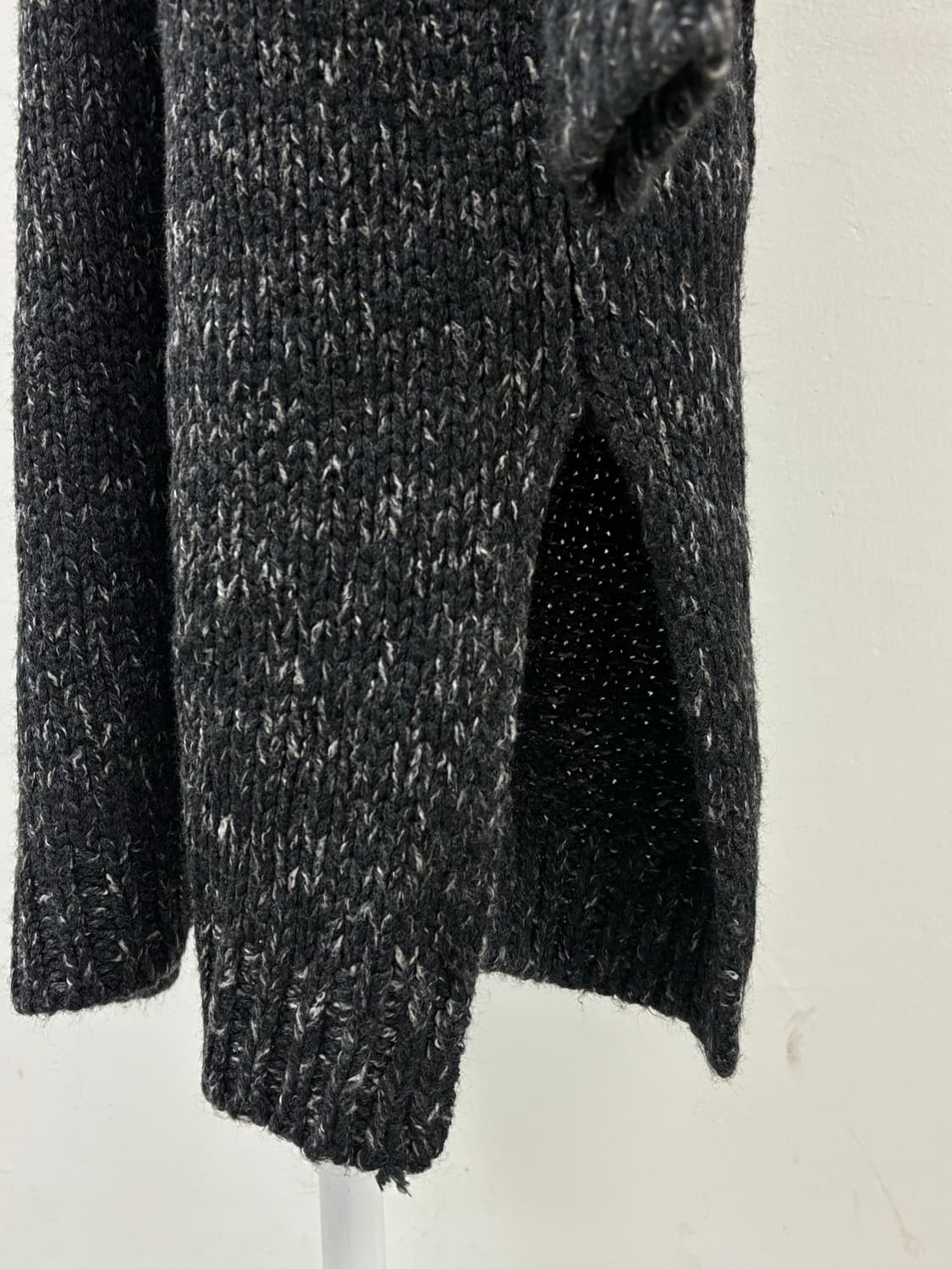 빈티지 락시크 차콜 롱 가디건 상품이미지9