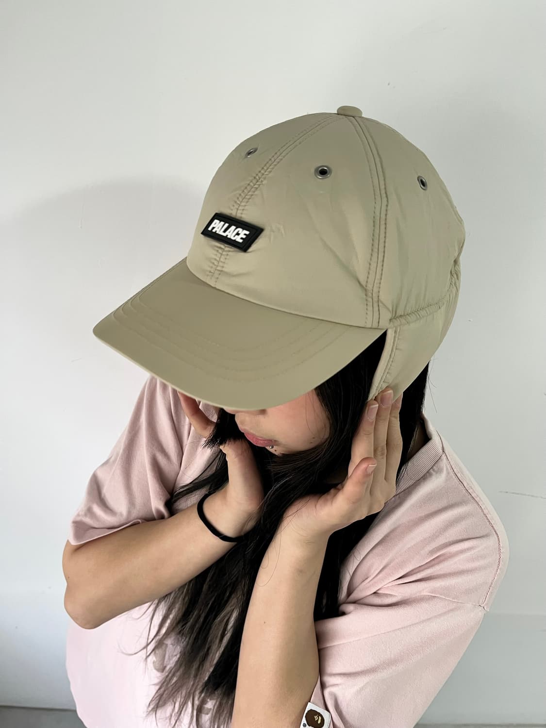 팔라스 베이지 이어캡 상품이미지2