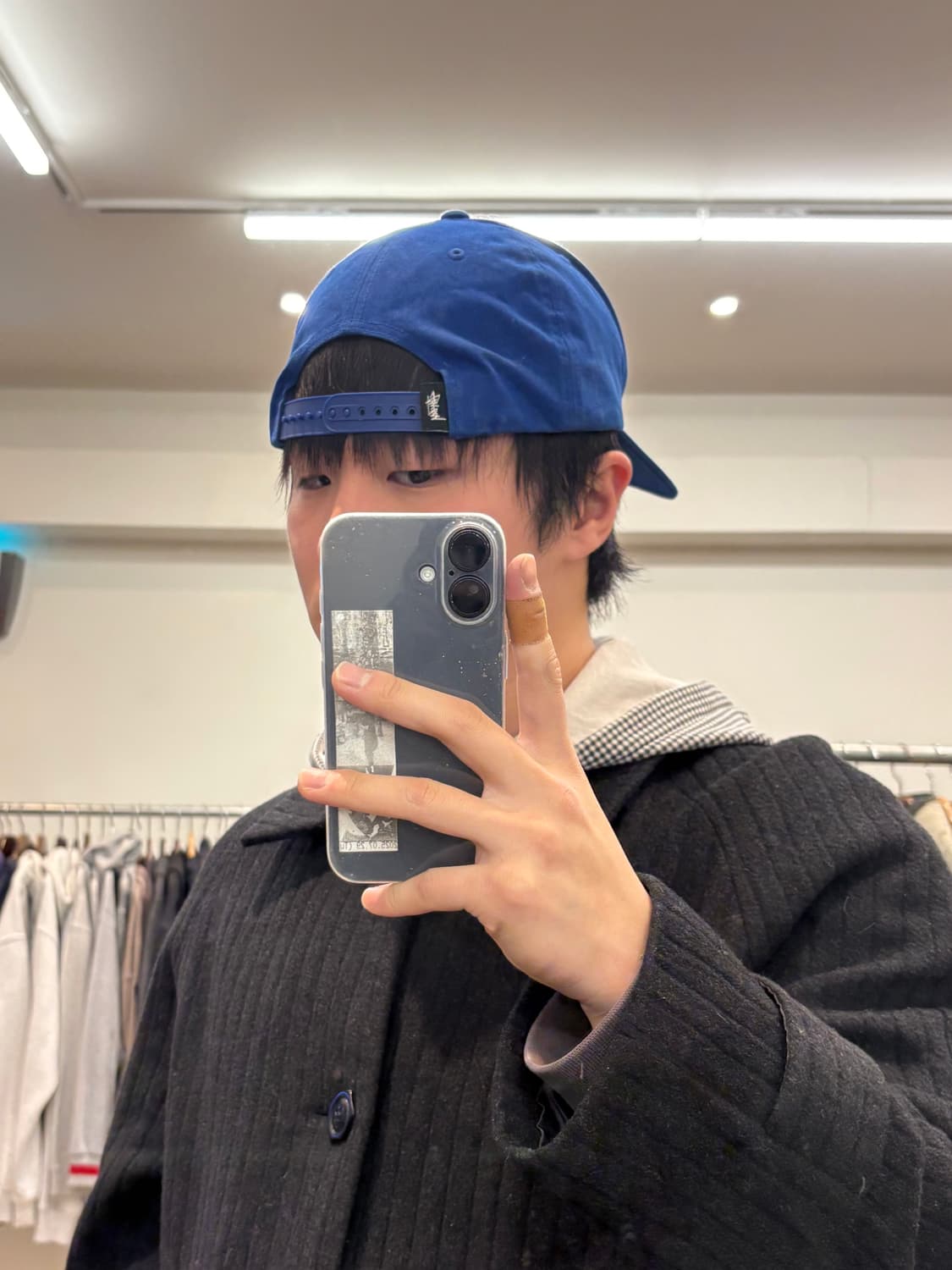 스투시 자수로고 볼캡 상품이미지8