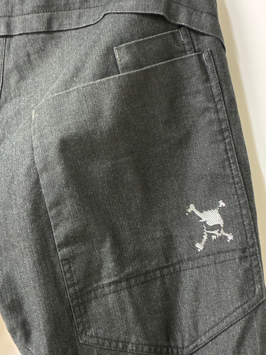 오클리 스컬 - 테이퍼드 베기 팬츠 상품이미지5