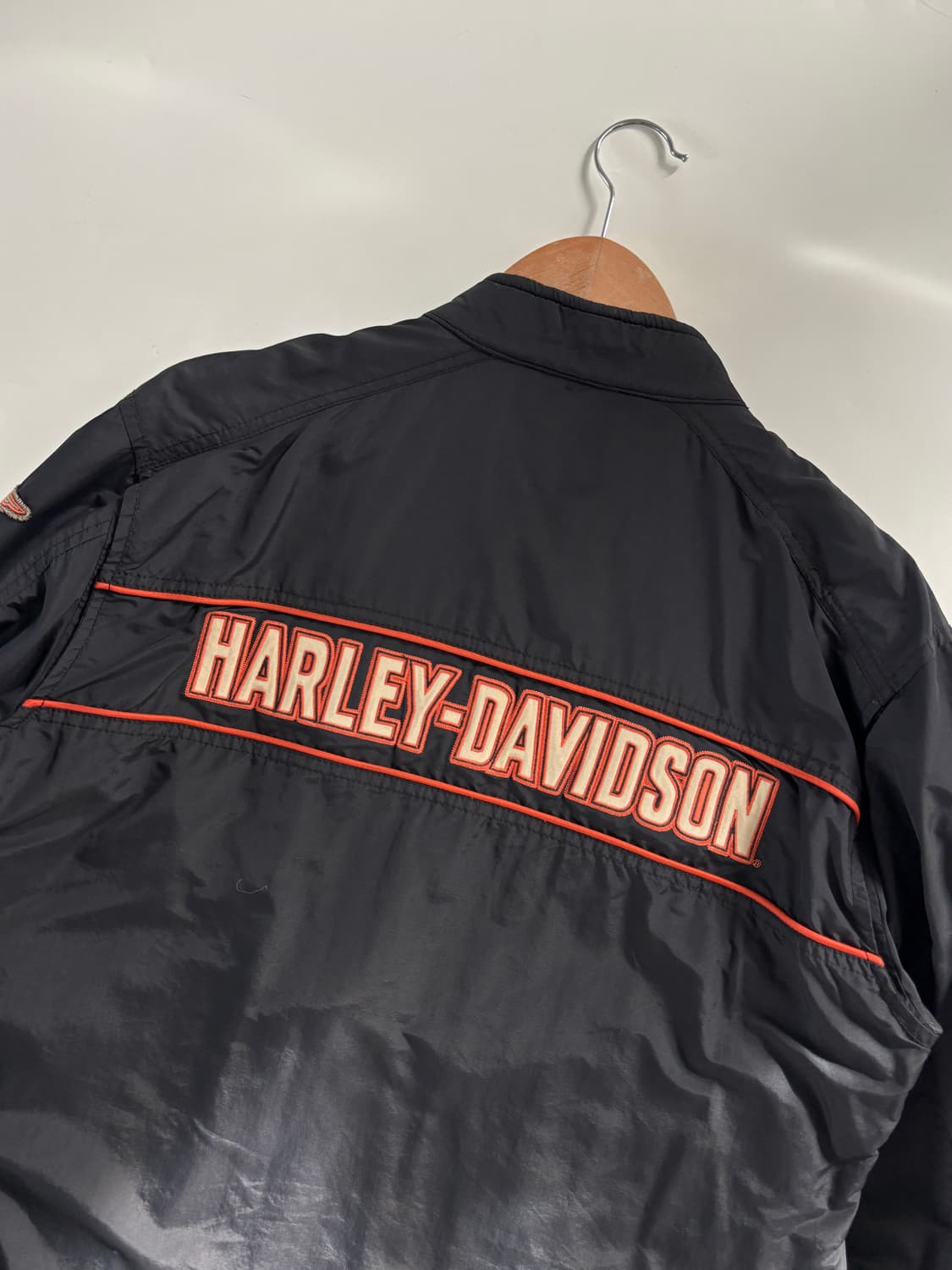 Harley Davidson 할리데이비슨 모터사이클 나일론 레이싱 자켓  상품이미지9