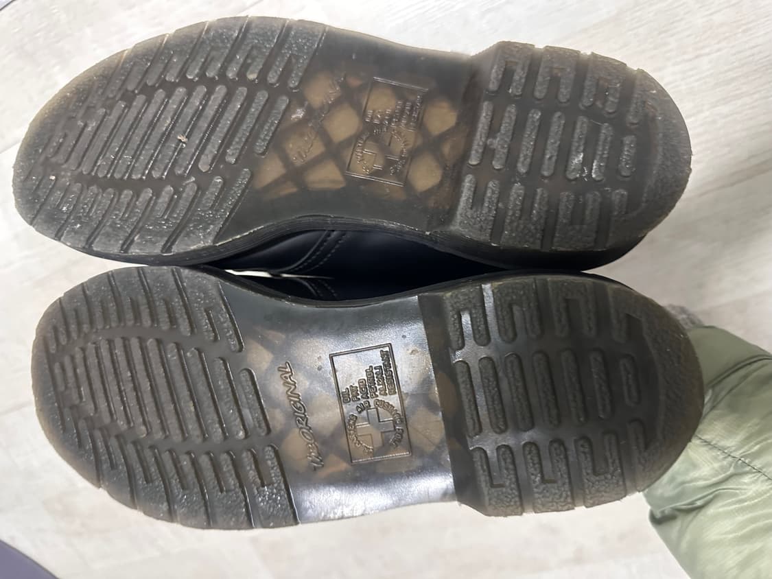 닥터마틴 1461 스무스 화이트 스티치(ws) uk6 상품이미지5