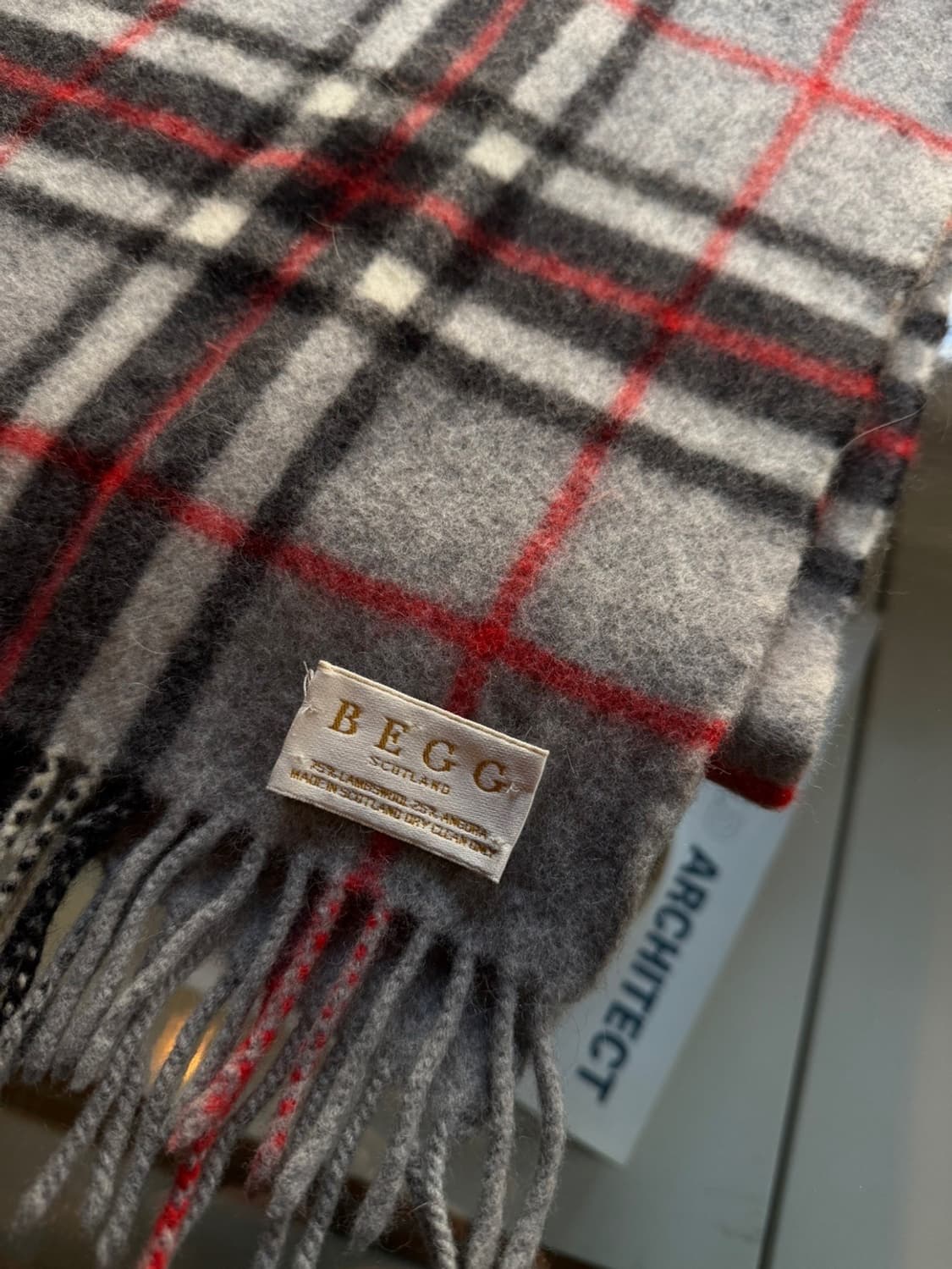 BEGG 앙고라 캐시미어 머플러 상품이미지10