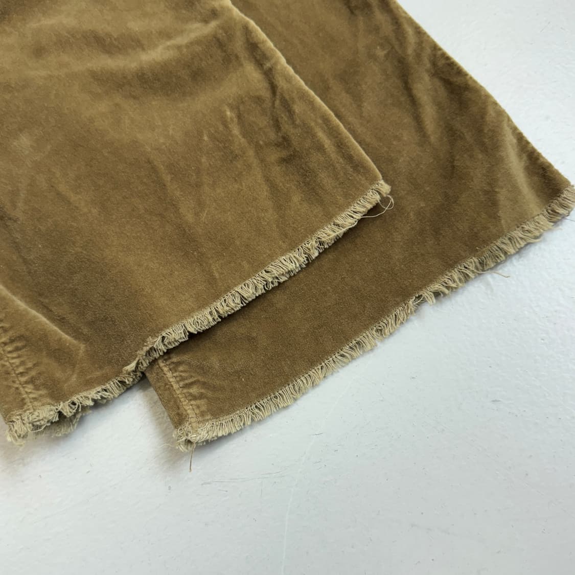 돌체앤가바나 코튼 벨벳 팬츠 브라운 상품이미지9