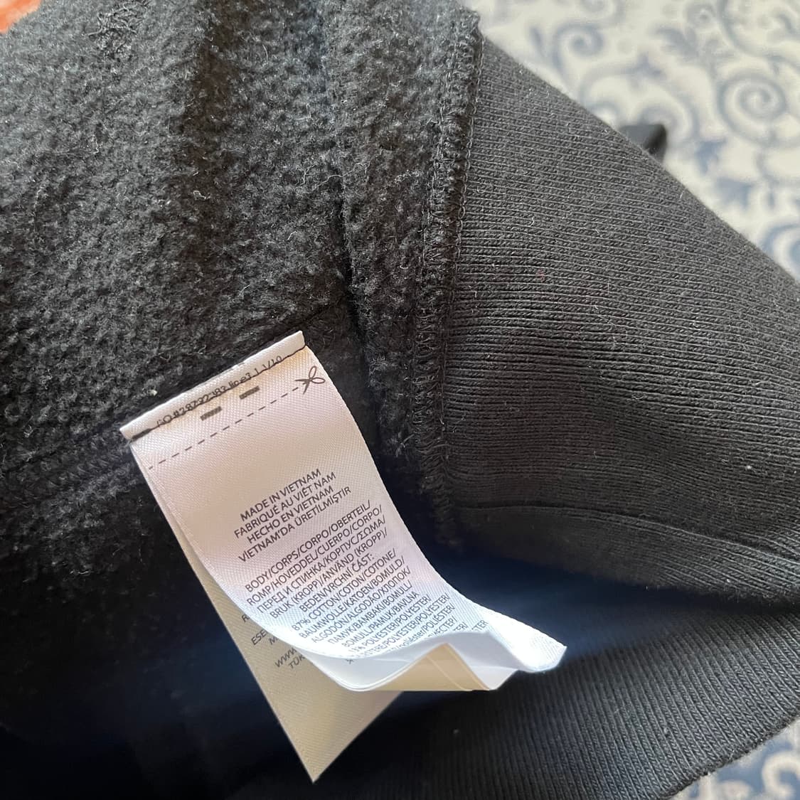 M 폴로 후드티/W2364 상품이미지5