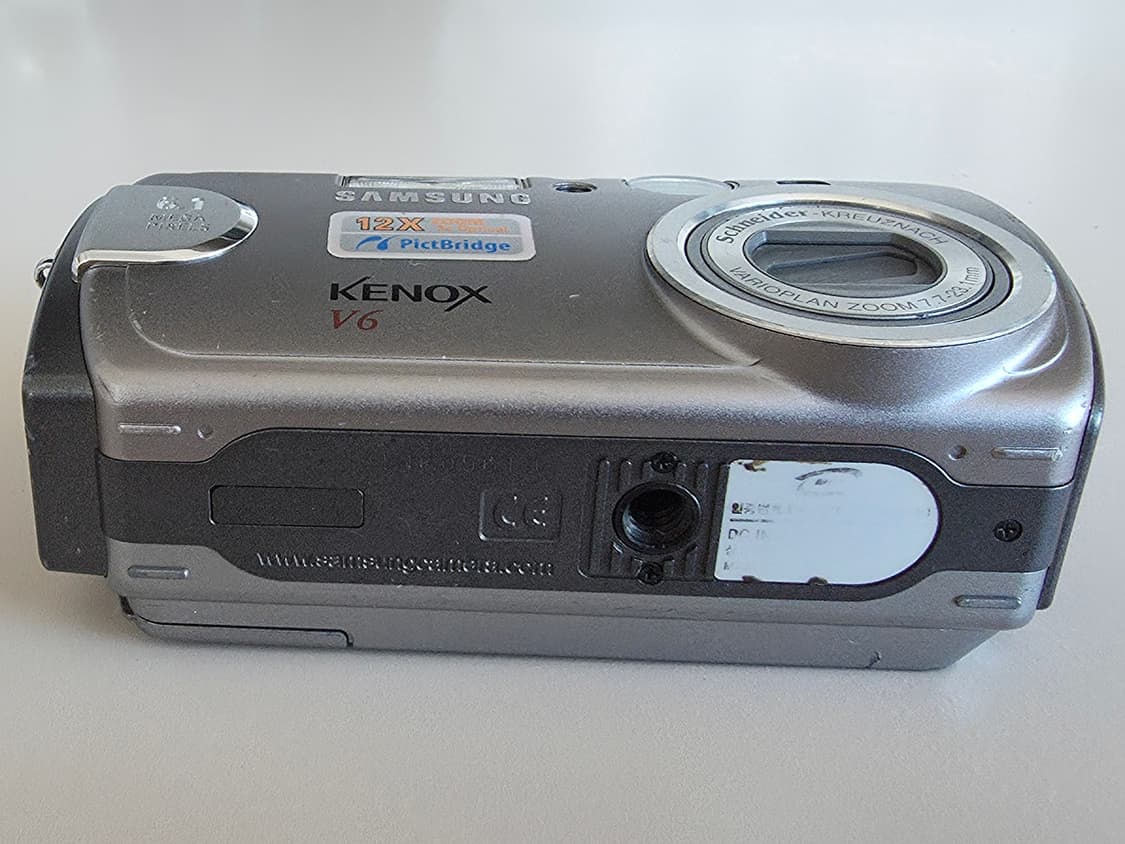 삼성 캐녹스 V6 빈티지 디지털카메라 상품이미지5