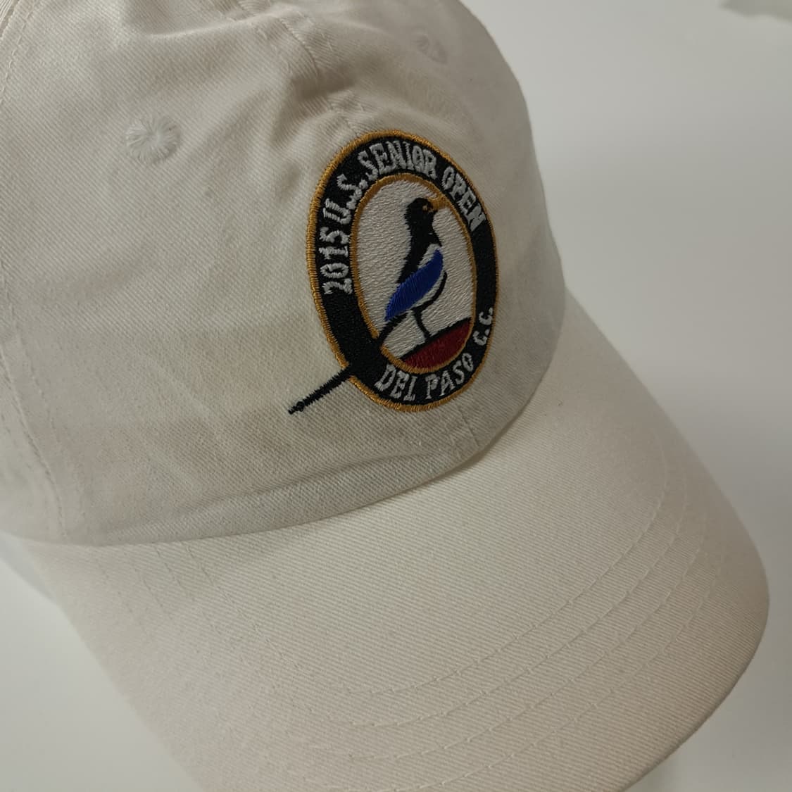 타운 톡 2015 U.S. 시니어 오픈 골프 자수 볼캡 P2119 상품이미지1