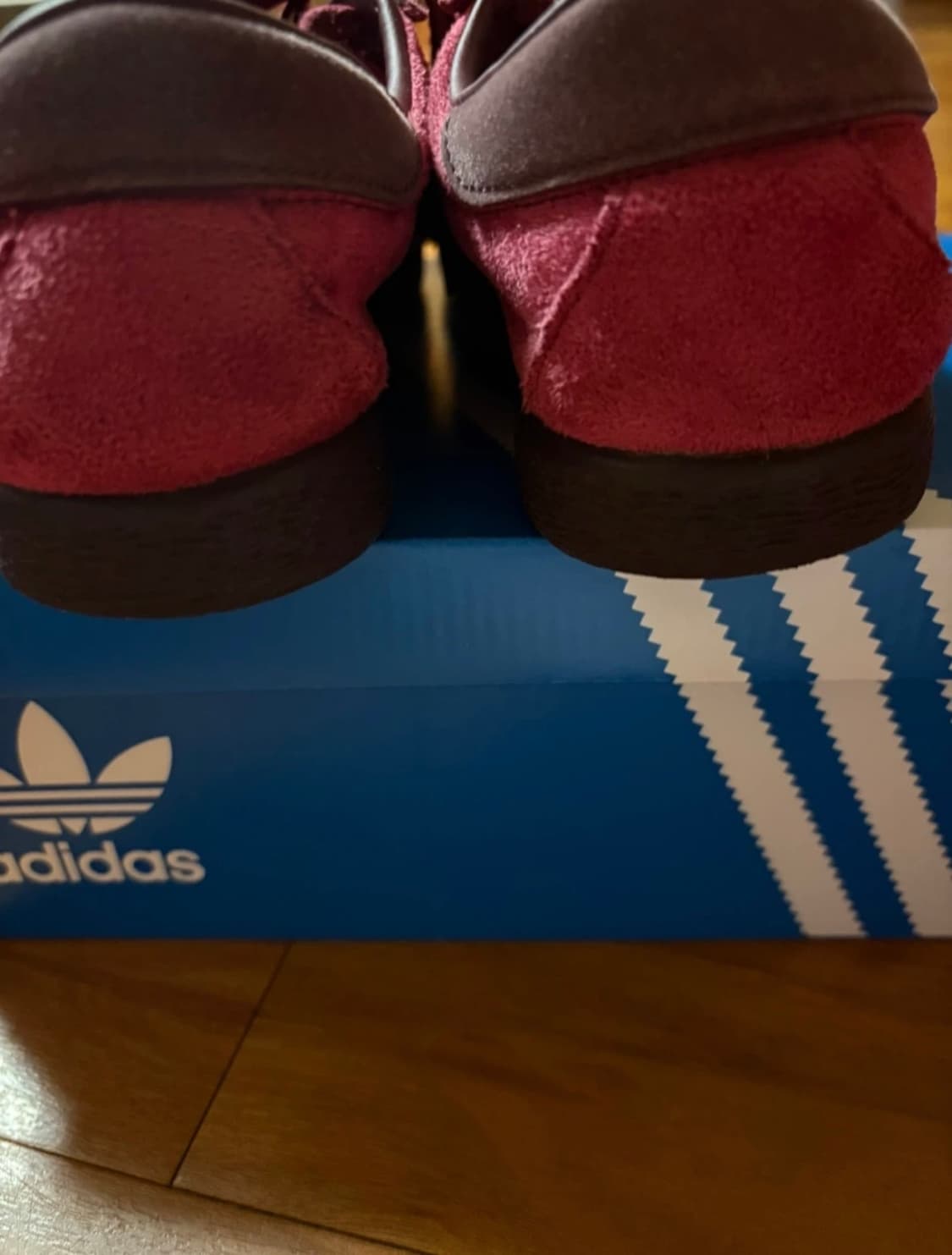 아디다스 토바코 스니커즈 버건디 235 상품이미지3