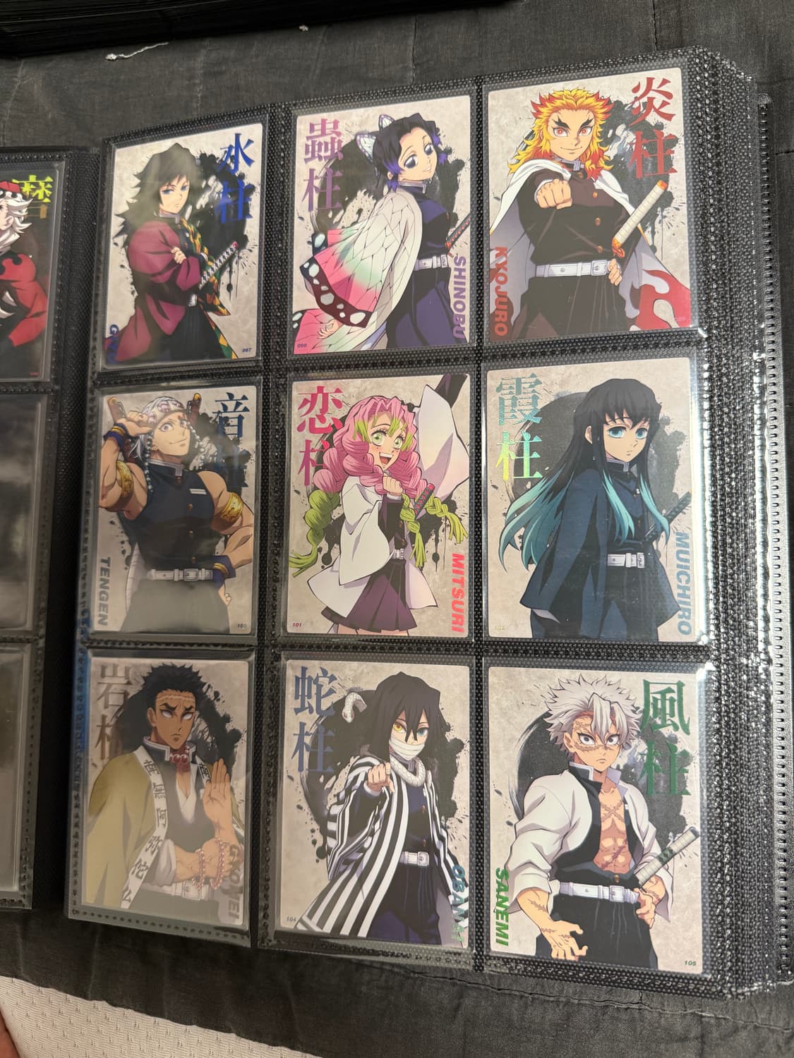 (한정판전종류)귀멸의칼날 CGV 하이라이트픽 콜렉팅 카드 세트 상품이미지1