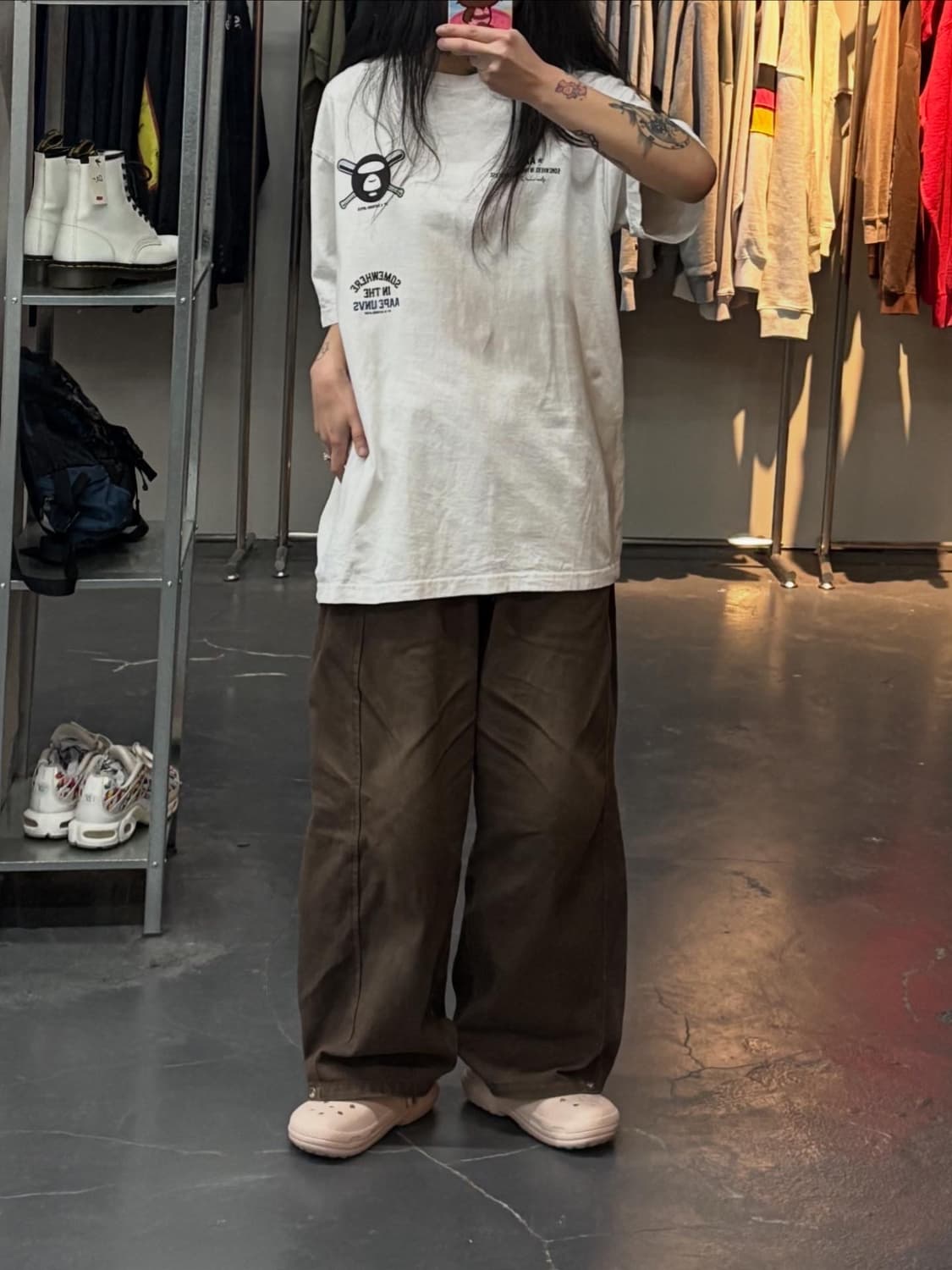 베이프 에이프 테마 01반팔 A3108 상품이미지1