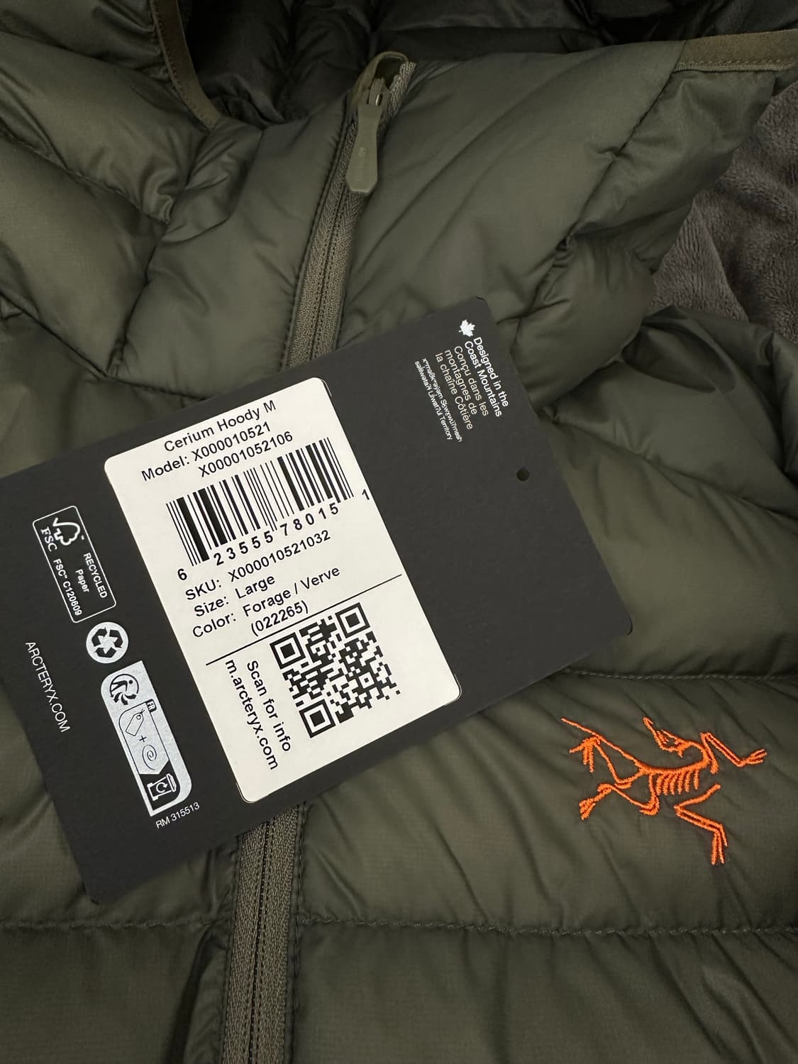 [L] 아크테릭스 세륨 포리지 베르베 상품이미지9