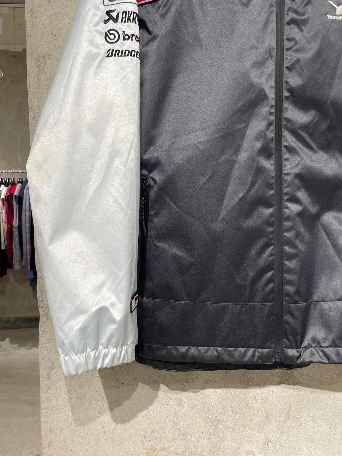 야마하 60주년 폴리에스터 라이딩 자켓 상품이미지4