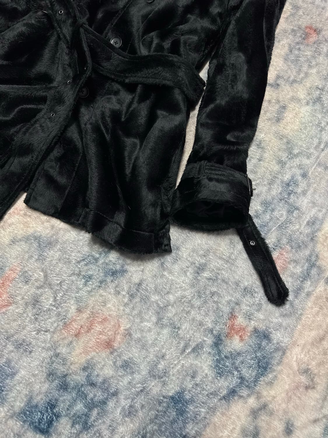 Semantic design vkei dark trimming fur j 상품이미지6