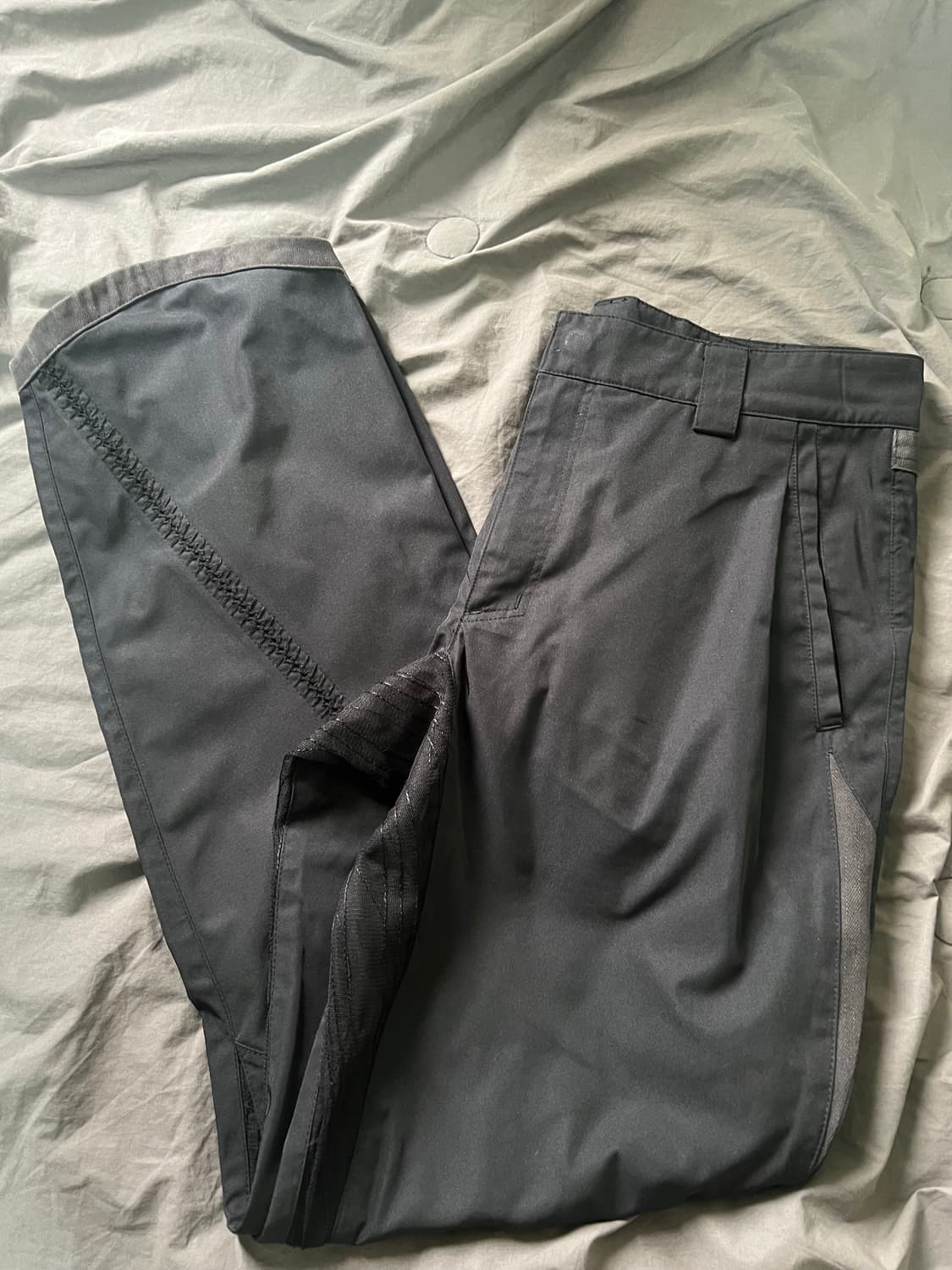 (M) 엑슬림 ep6 07 trousers 블랙 XLIM 상품이미지5