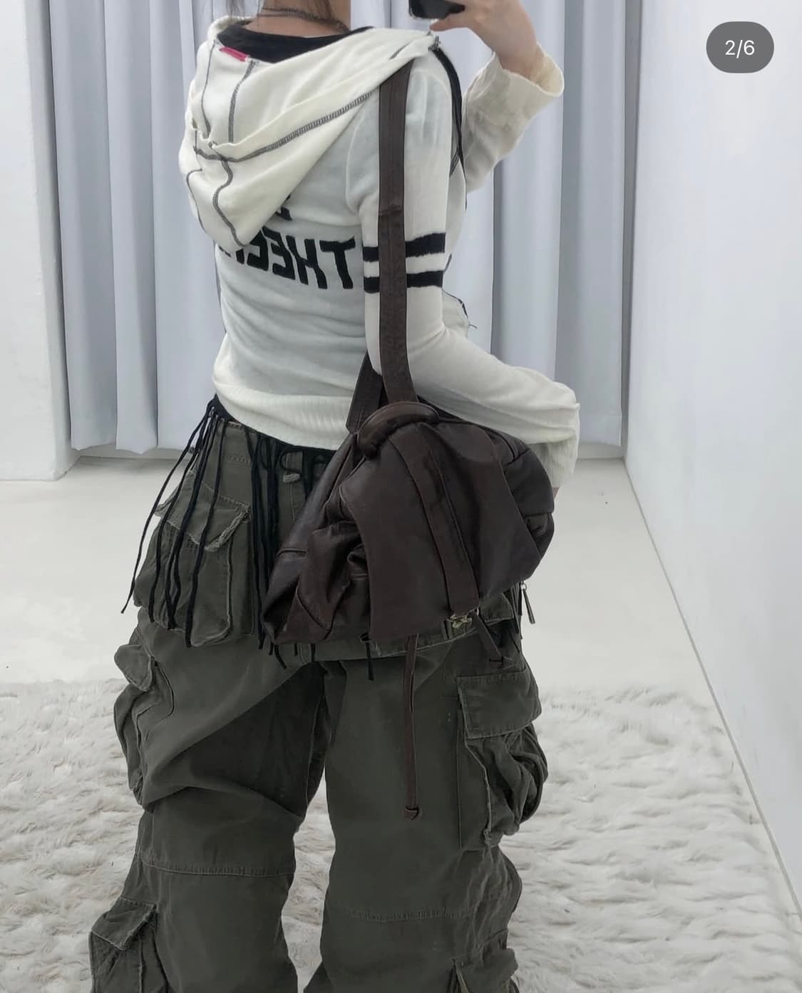 인스타 빈티지 코디 세트 상품이미지2