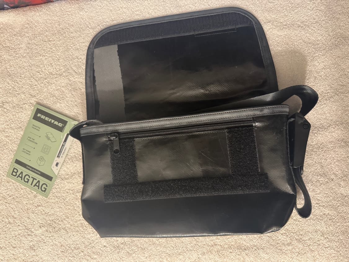 프라이탁 하파오 올검 올블랙 상품이미지3