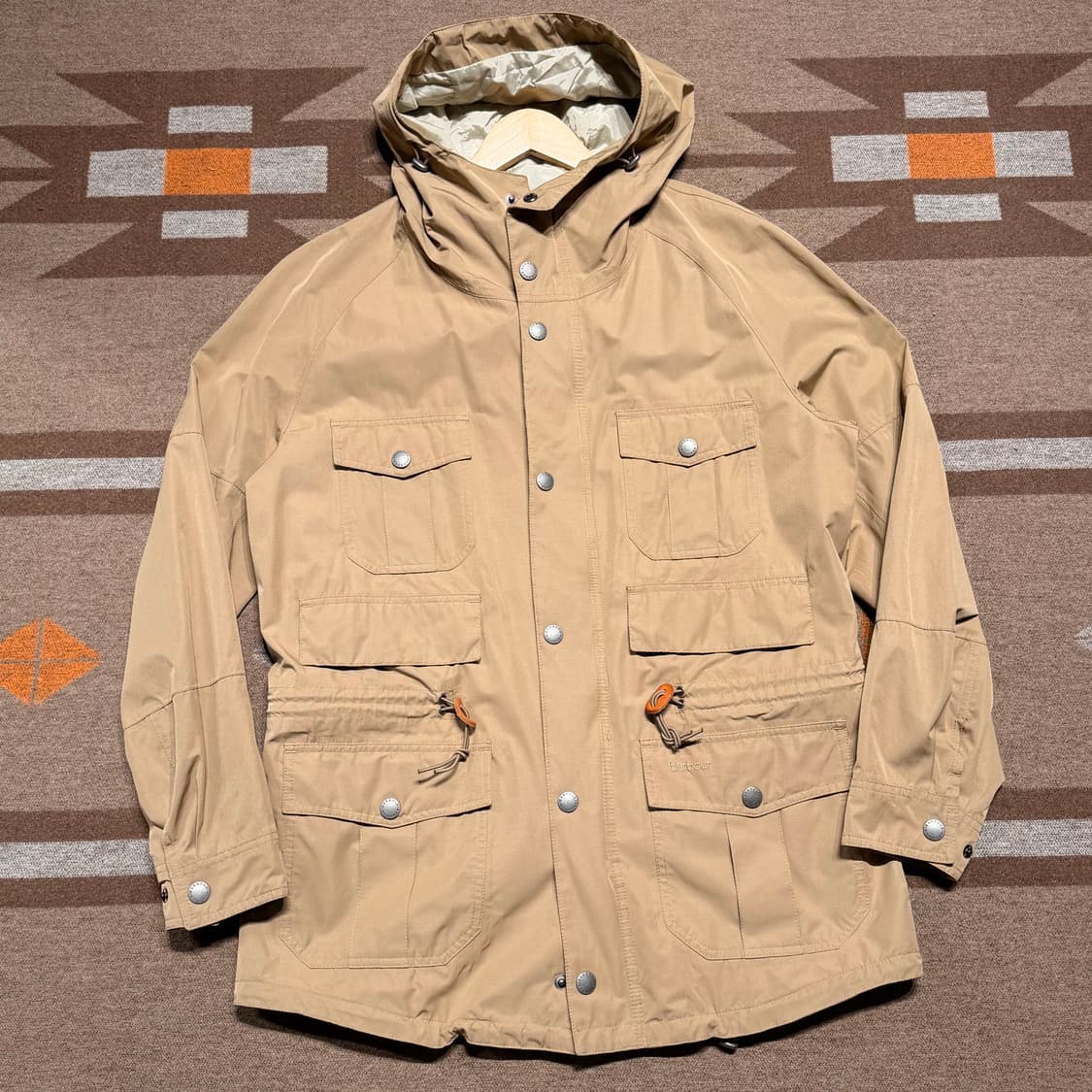 Barbour 바버 워터프루프 후드 사파리 자켓 L 상품이미지2