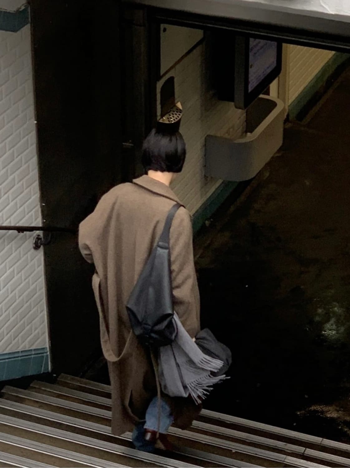 [COURONNExUGST] Le Marais Backpack 23 상품이미지2