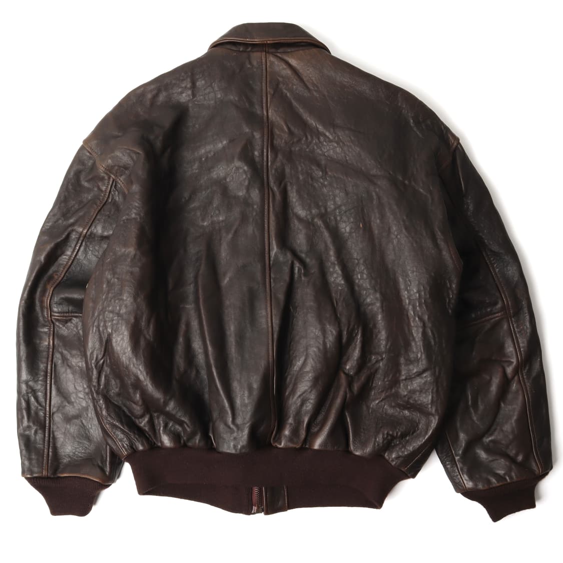 아비렉스 90s ltd 타입 A2 레더 자켓 상품이미지4