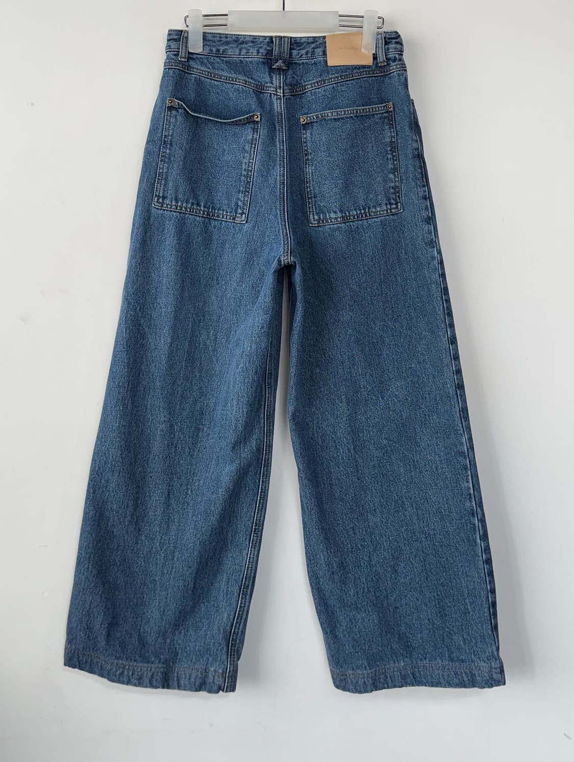 빈폴 25 기모 와이드 데님 팬츠 (27) 상품이미지5