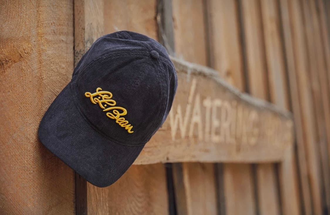 LL Bean 엘엘빈 코듀로이 모자 상품이미지2