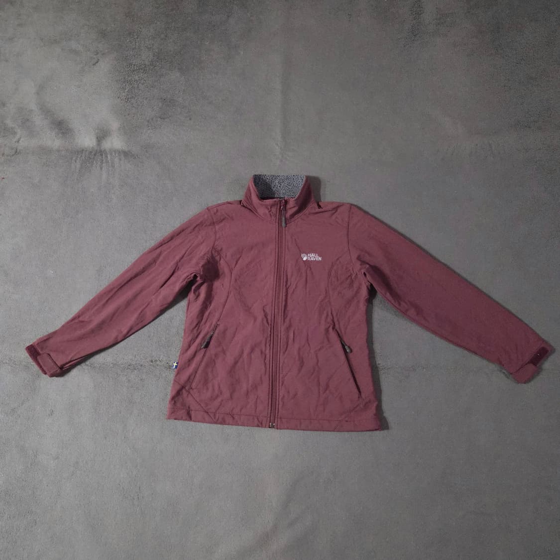 피엘라벤 여성 플리스 자켓 M(55) 버건디 상품이미지1