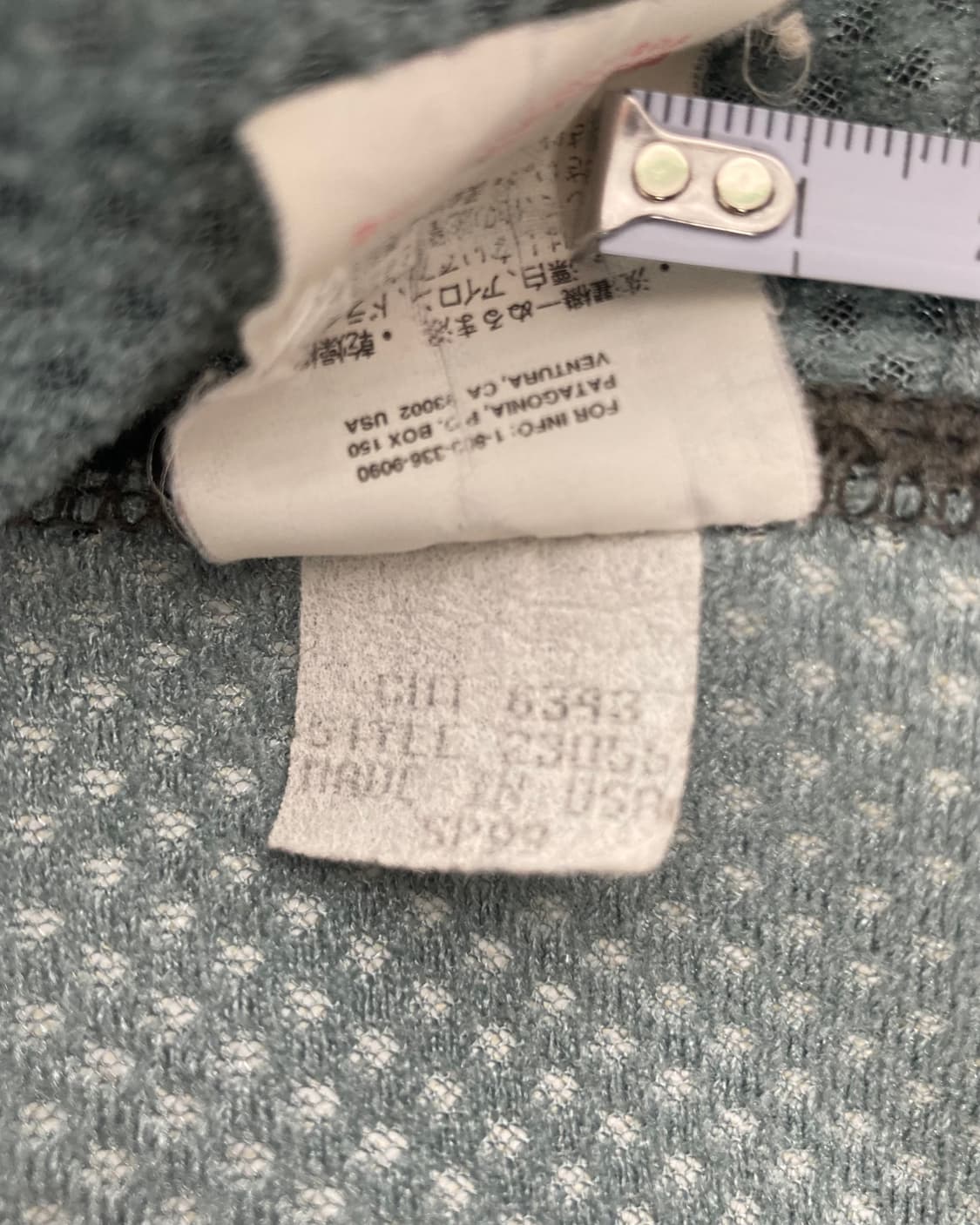 90s Patagonia Retro-x Pile Fleece Jacket 상품이미지6