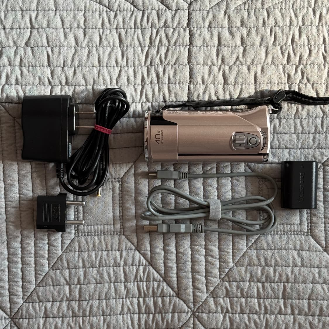 풀구성 JVC GZ-HM670 핑크캠코더 빈티지캠코더 핑크디카 카리나 상품이미지1