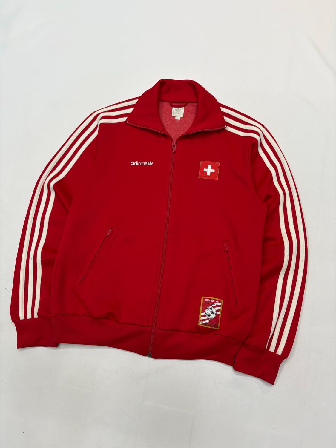 아디다스 스위스 국대 트랙탑 져지 상품이미지1