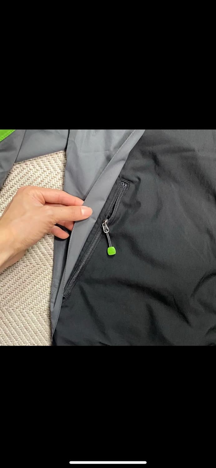 노스페이스 하이벤트 바람막이 자켓 90  상품이미지5