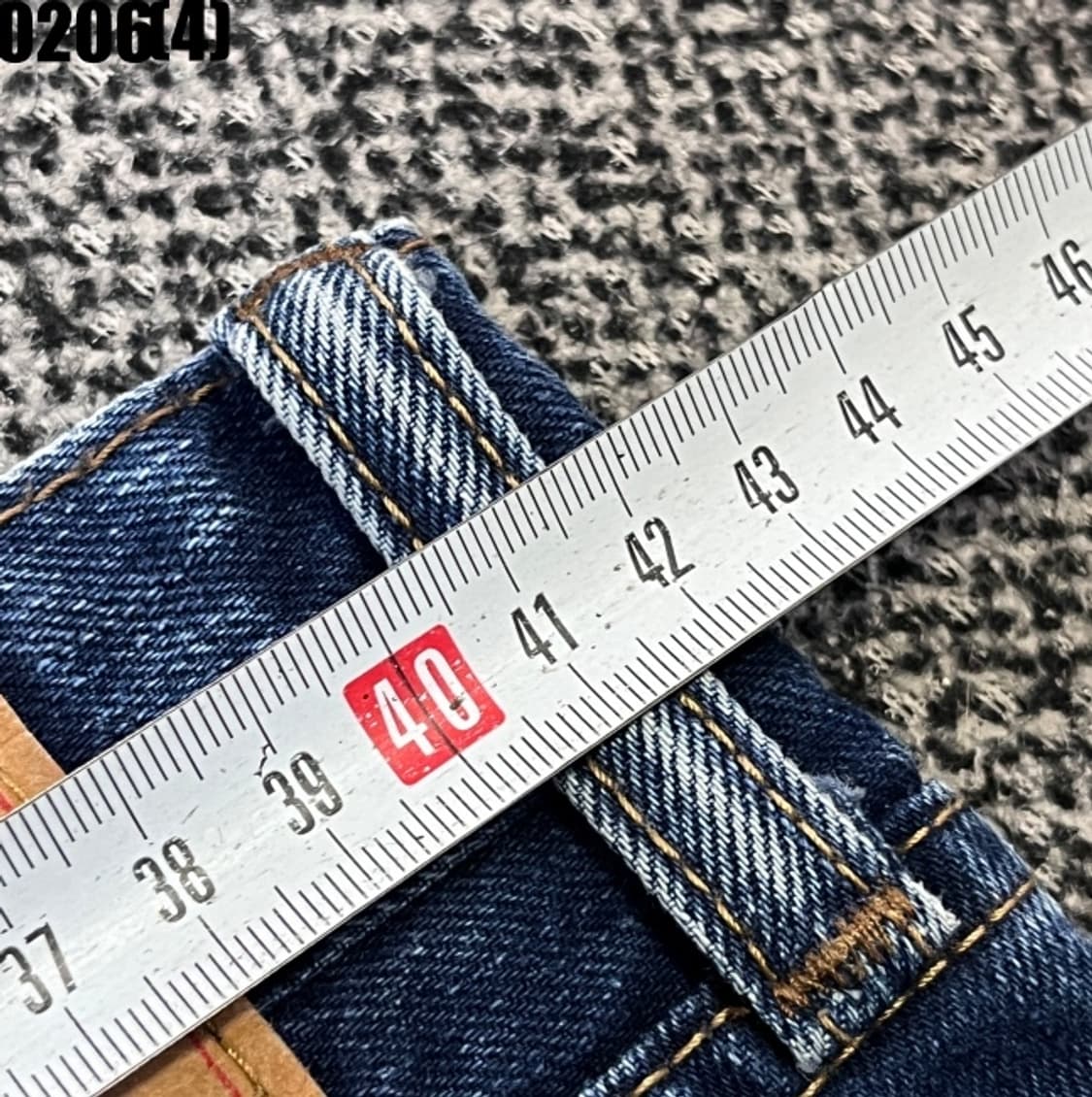 [W32L32] 리바이스 511 청바지 워싱 데님 팬츠 0206(4) 상품이미지7