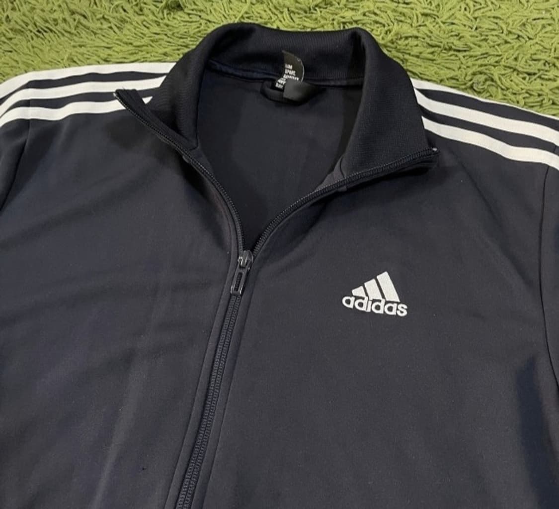 아디다스 네이비 트랙탑 져지집업 100/L 상품이미지2