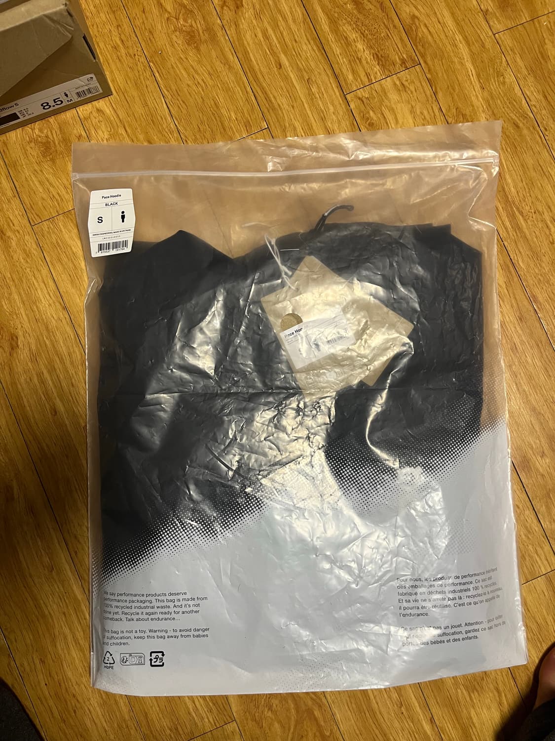 온러닝 페이스 후디 S 상품이미지3