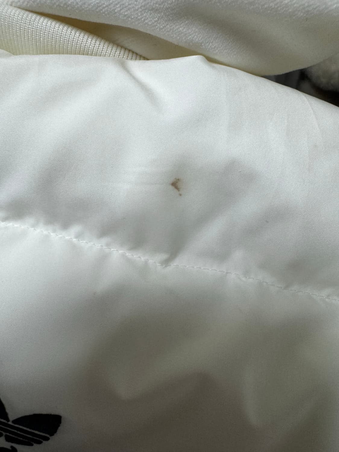 아디다스 패딩 화이트 xl 상품이미지3