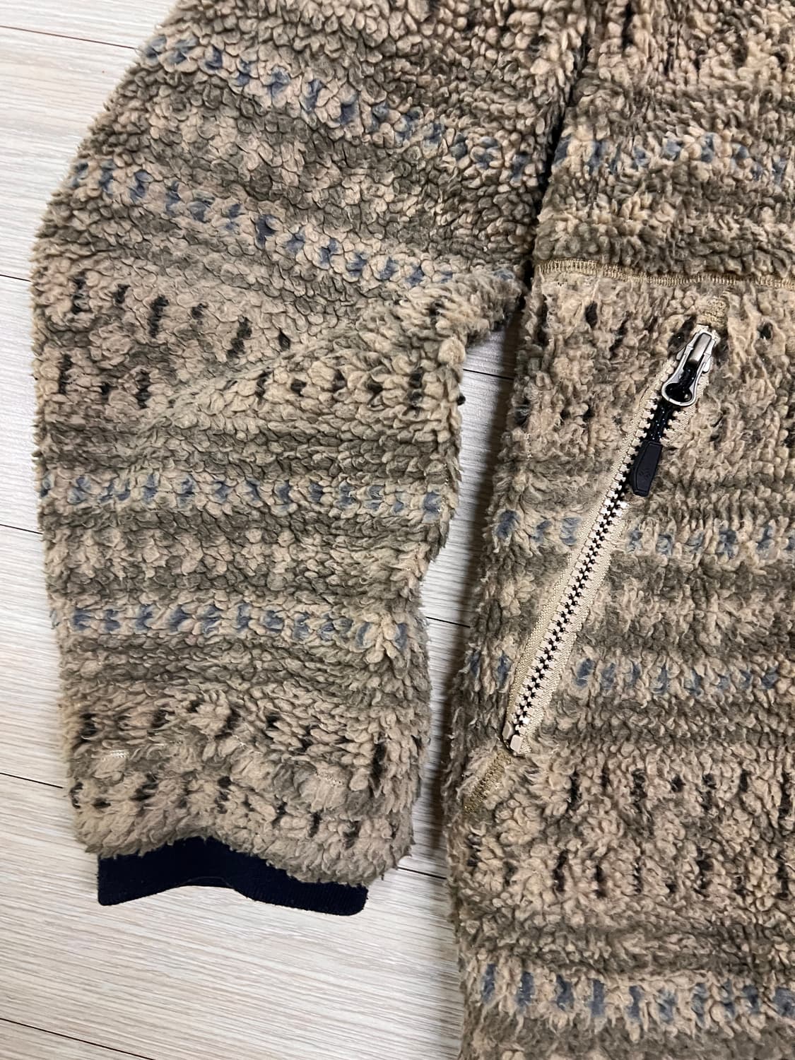 컬럼비아 후리스 점퍼 M (95~추천) 상품이미지4